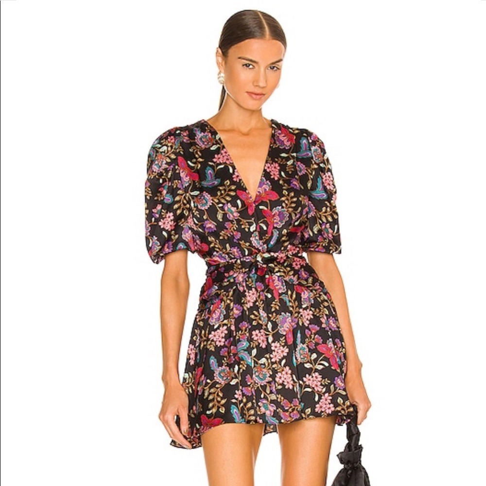 NWT! MISA Los Ángeles Narcissa Dress